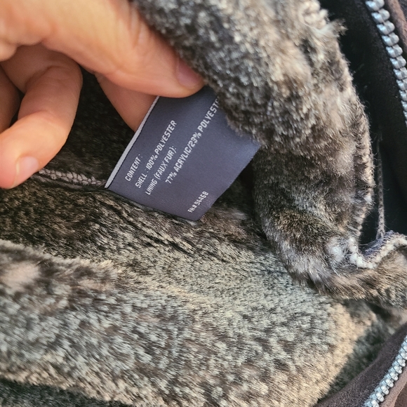 Perry Ellis Portfolio Suede Jacket Men's Large - Picture 3 of 5